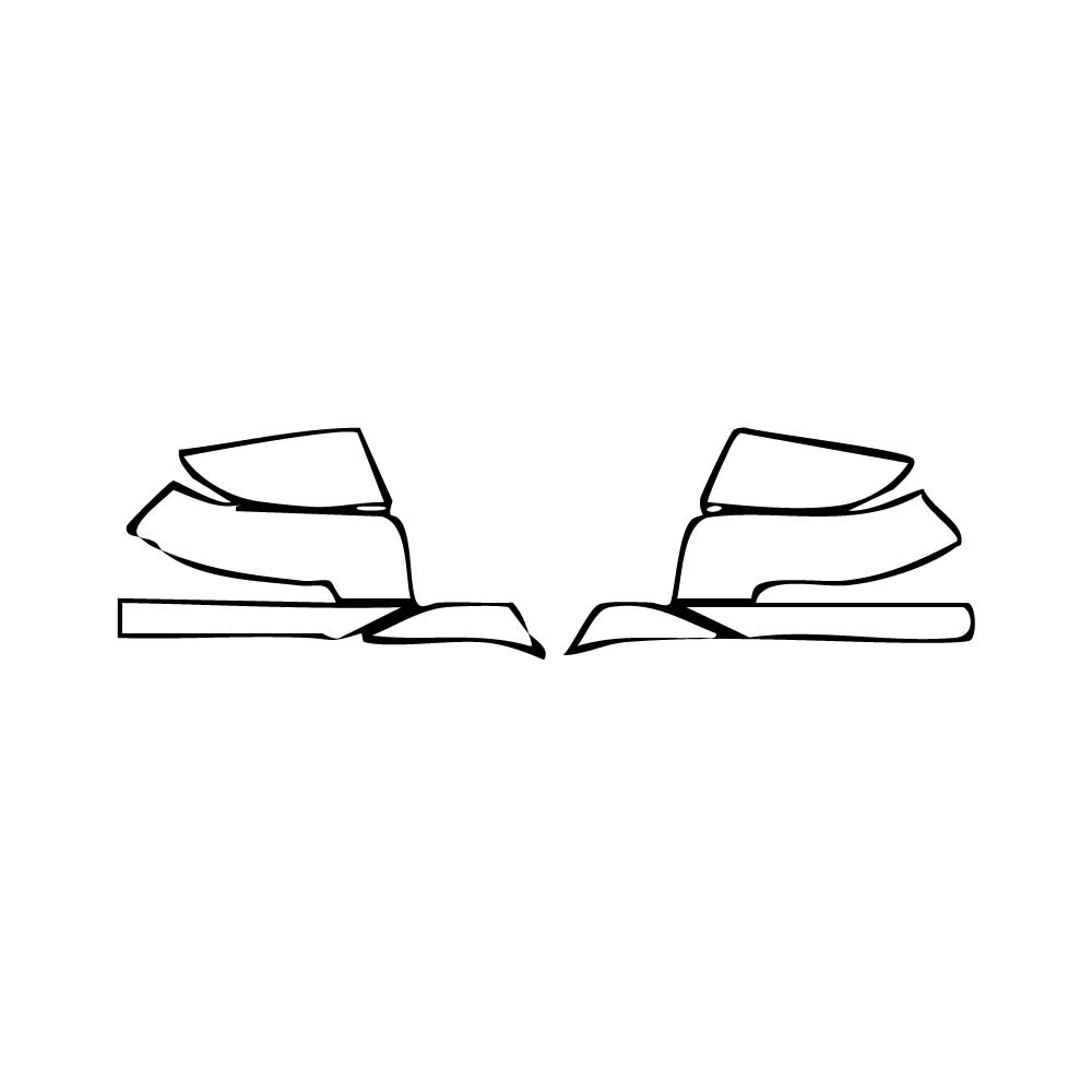 Pre-Cut PPF BMW 5 Series Sedan Extended Wheelbase Luxury 2014 - PPF-Kits