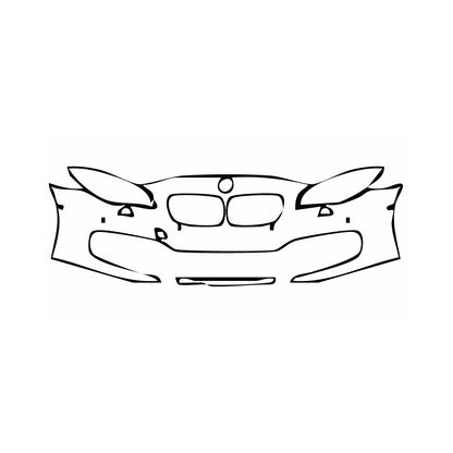 Pre-Cut PPF BMW 5 Series Sedan Extended Wheelbase Luxury 2014 - PPF-Kits