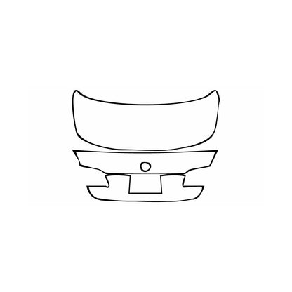 Pre-Cut PPF BMW 5 Series Sedan Extended Wheelbase Luxury 2014 - PPF-Kits