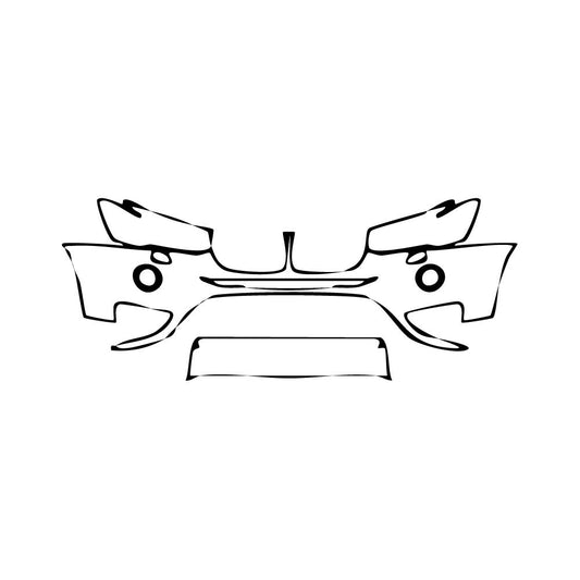 Pre-Cut PPF BMW X3 Standard Wheelbase xLine 2015 - PPF-Kits