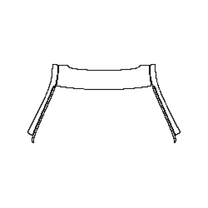 Pre-Cut PPF BMW X3 Standard Wheelbase Base 2011 - PPF-Kits