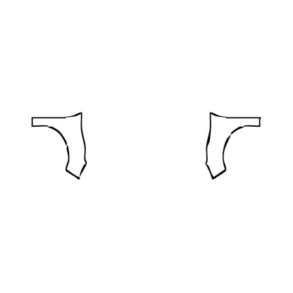 Pre-Cut PPF Ford Focus Hacthback RS 2016 - PPF-Kits