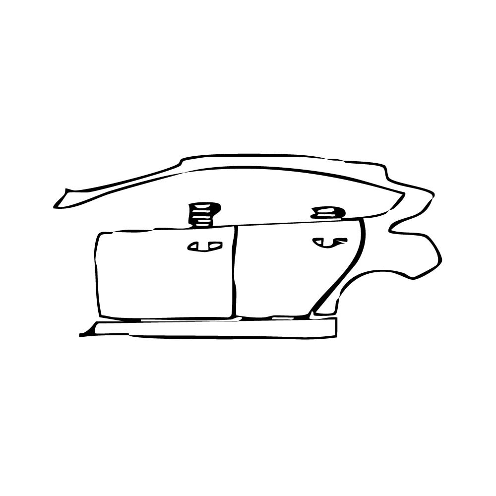 Pre-Cut PPF Ford Focus Hacthback RS 2016 - PPF-Kits