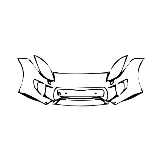 Pre-Cut PPF Jaguar F-Type S Coupe 2015 - PPF-Kits