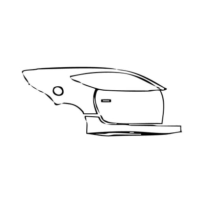 Pre-Cut PPF Jaguar F-Type S Coupe 2015 - PPF-Kits