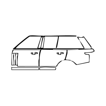 Pre-Cut PPF Land Rover Range Rover Standard Wheelbase Base 2013 - PPF-Kits