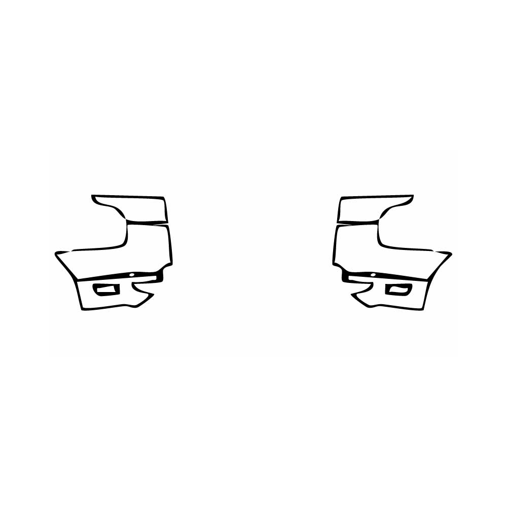 Pre-Cut PPF Land Rover Range Rover Sport Autobiography 2014 - PPF-Kits