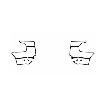 Pre-Cut PPF Land Rover Range Rover Sport HSE Dynamic 2017 - PPF-Kits