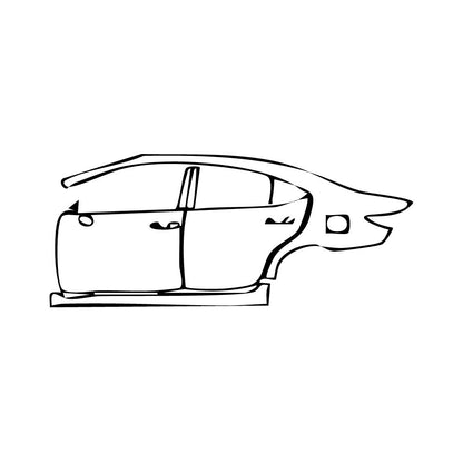 Pre-Cut PPF Lexus ES Luxury 2013 - PPF-Kits