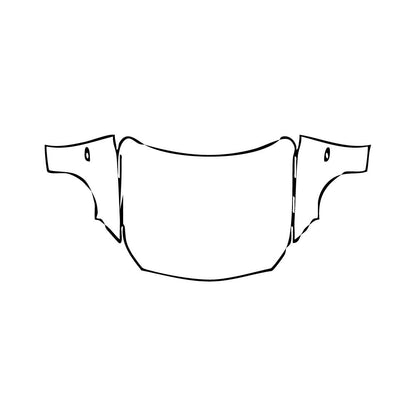 Pre-Cut PPF Mercedes-Benz CLS Sedan Amgline 2015 - PPF-Kits