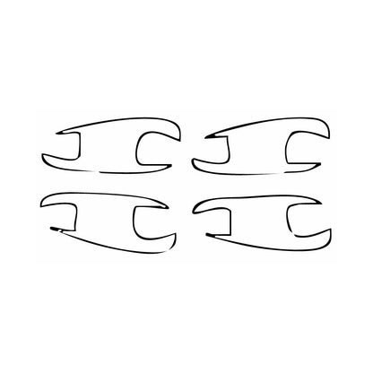 Pre-Cut PPF Mercedes-Benz CLS Sedan Amgline 2015 - PPF-Kits