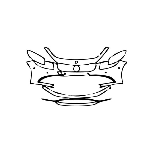 Pre-Cut PPF Mercedes-Benz S Class Coupe AMG S65 2016 - PPF-Kits