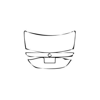 Pre-Cut PPF Mercedes-Benz S Class Sedan AMG S65 L 2016 - PPF-Kits