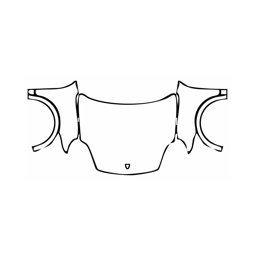 Pre-Cut PPF Porsche Cayenne Cayenne Turbo S 2015 - PPF-Kits