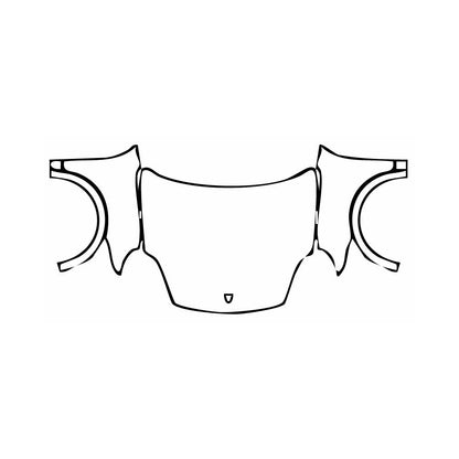 Pre-Cut PPF Porsche Cayenne Cayenne Turbo S 2015 - PPF-Kits