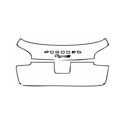 Pre-Cut PPF Porsche Cayenne Cayenne S E-Hybrid 2015 - PPF-Kits