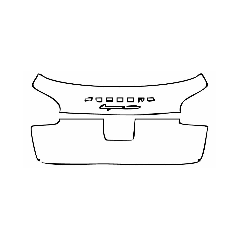 Pre-Cut PPF Porsche Cayenne Cayenne Turbo 2015 - PPF-Kits