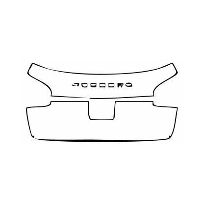 Pre-Cut PPF Porsche Cayenne Cayenne Turbo S 2015 - PPF-Kits