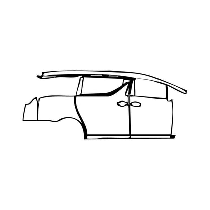 Pre-Cut PPF Toyota Alphard ALPHARD Executive Lounge 2015 - PPF-Kits