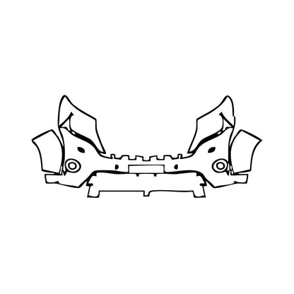 Pre-Cut PPF Toyota Prado 2014 - PPF-Kits