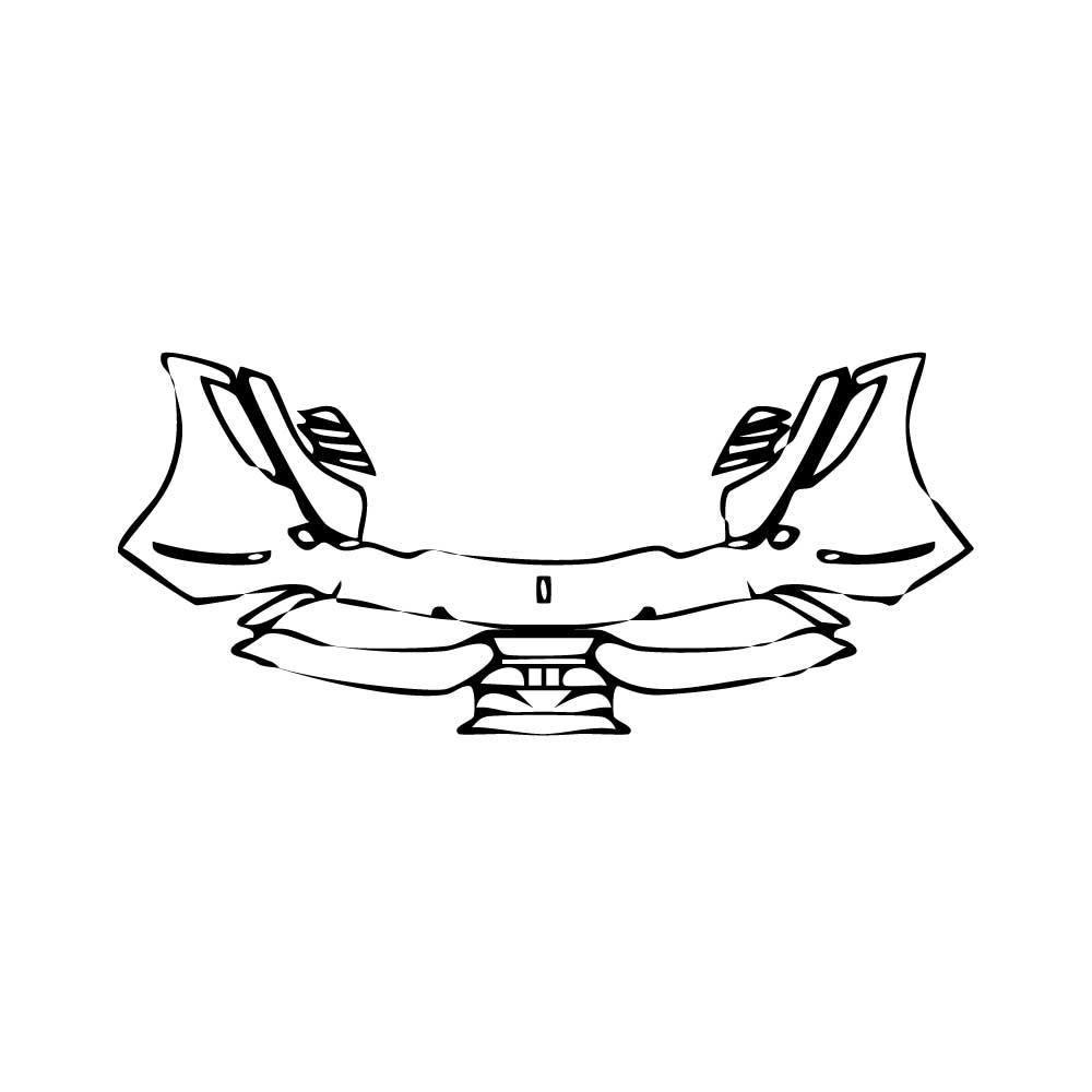 Pre-Cut PPF Ferrari 458 Speciale 2014 - PPF-Kits