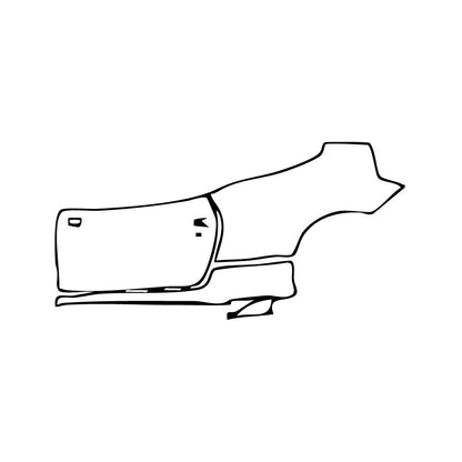 Pre-Cut PPF Ferrari 458 Speciale A 2015 - PPF-Kits