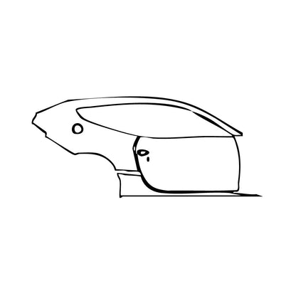 Pre-Cut PPF Ferrari FF 2012 - PPF-Kits