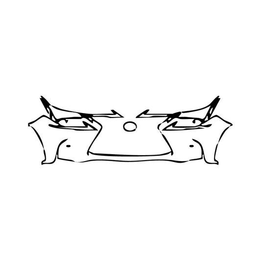 Pre-Cut PPF Lexus NX Base 2014 - PPF-Kits