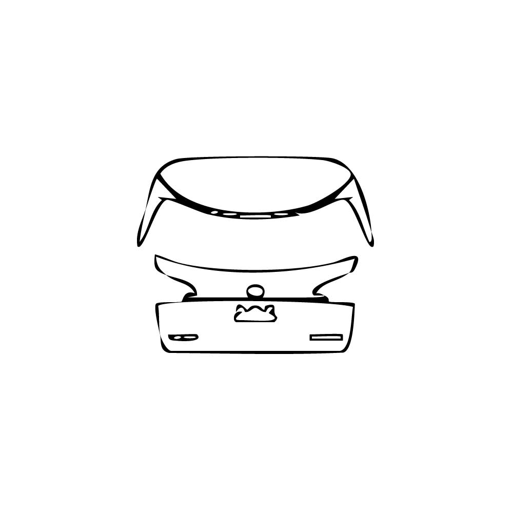 Pre-Cut PPF Lexus NX F-Sport 2014 - PPF-Kits