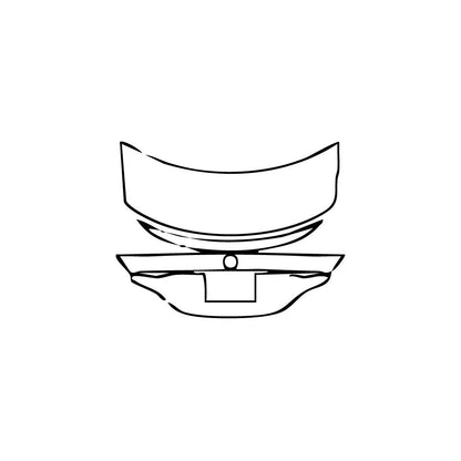 Pre-Cut PPF Mercedes-Benz CLA Coupe AMG CLA 45 2013 - PPF-Kits