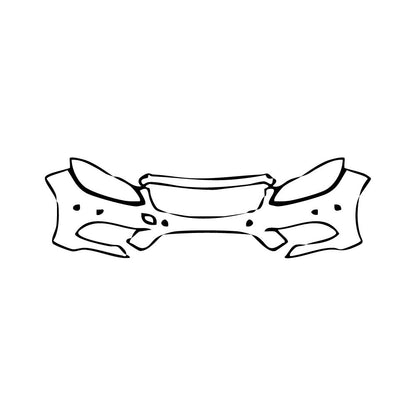 Pre-Cut PPF Mercedes-Benz E Class Sedan Sport  AMG-Line Standard Wheelbase 2014 - PPF-Kits