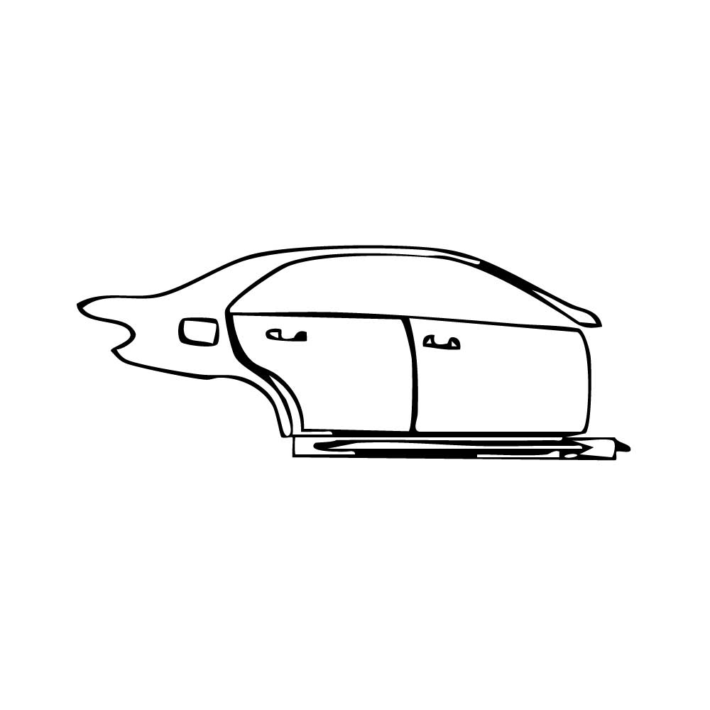 Pre-Cut PPF Mercedes-Benz E Class Sedan Sport  AMG-Line Standard Wheelbase 2014 - PPF-Kits