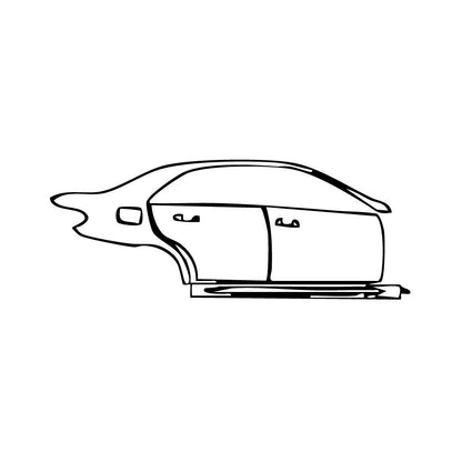 Pre-Cut PPF Mercedes-Benz E Class Sedan Sport  AMG-Line Standard Wheelbase 2014 - PPF-Kits