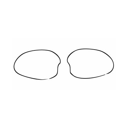 Pre-Cut PPF MINI MINI Countryman Cooper S All4 2012 - PPF-Kits