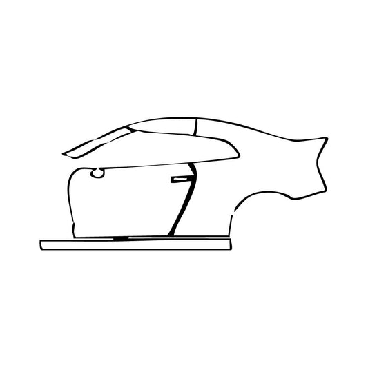 Pre-Cut PPF Nissan GT-R Base 2009 - PPF-Kits