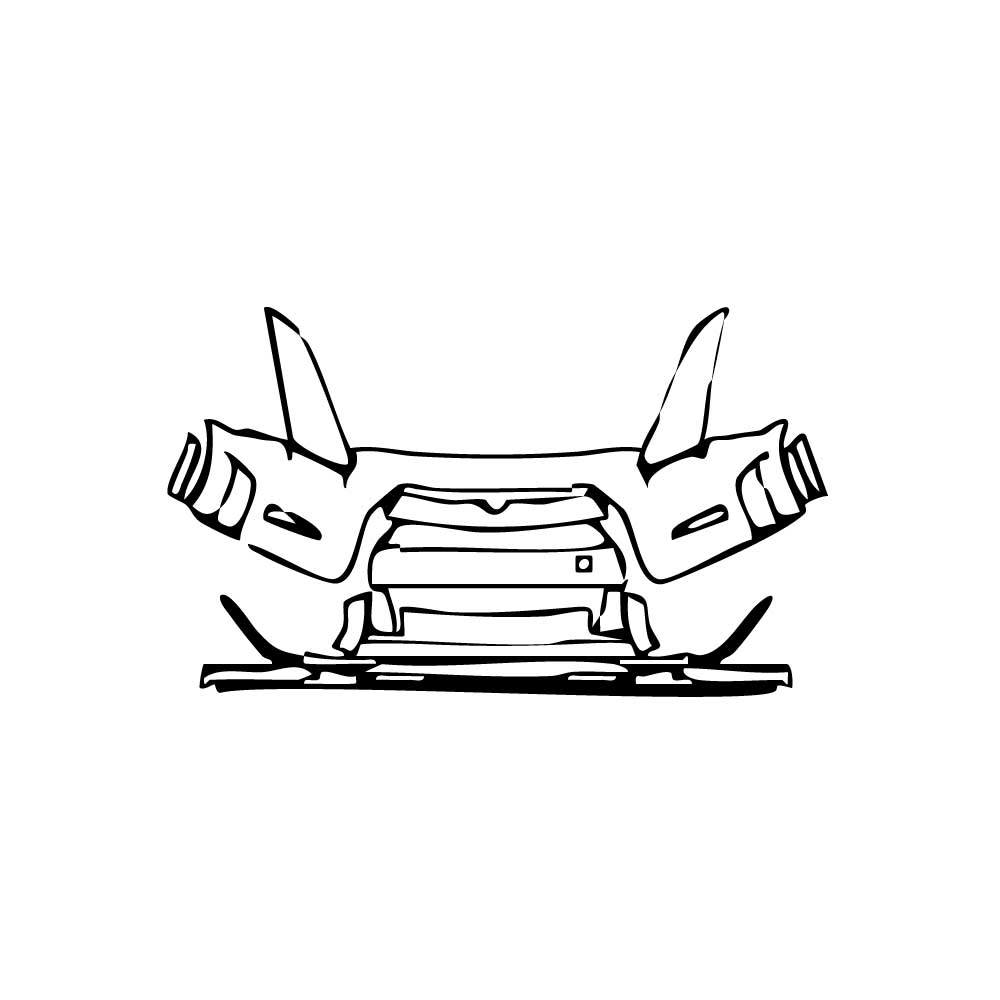 Pre-Cut PPF Nissan GT-R Nismo 2015 - PPF-Kits