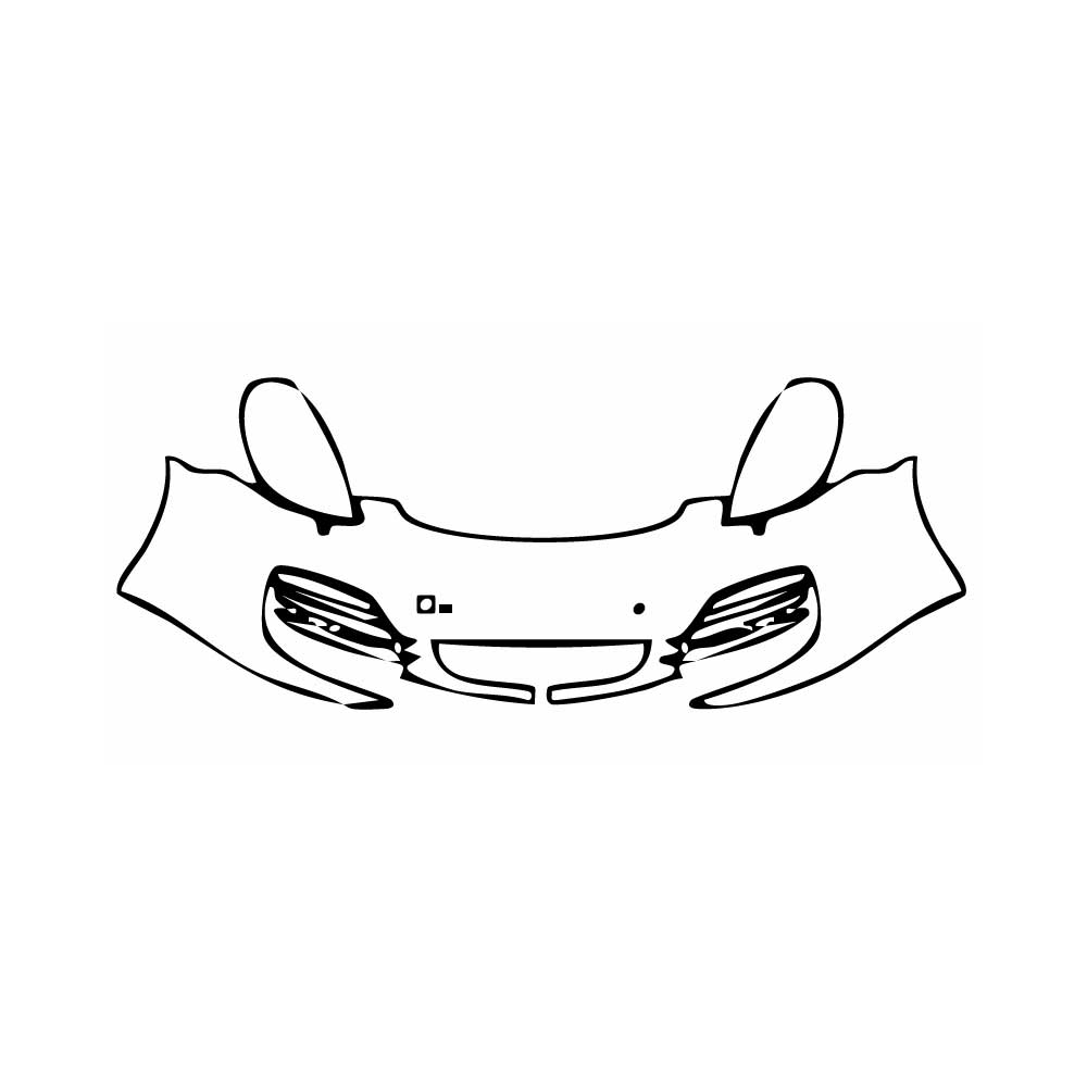 Pre-Cut PPF Porsche Boxter Boxter S 2013 - PPF-Kits