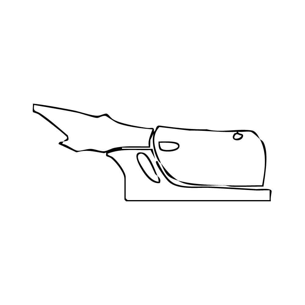 Pre-Cut PPF Porsche Boxter Boxter S 2013 - PPF-Kits