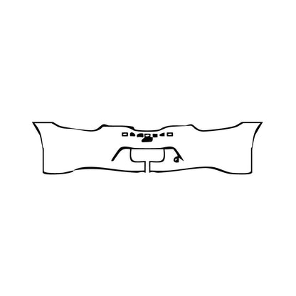 Pre-Cut PPF Porsche Cayman Cayman GT4 2016 - PPF-Kits