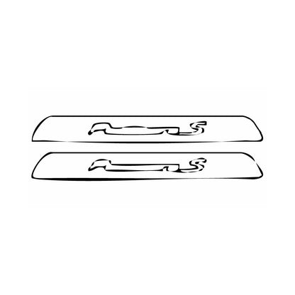 Pre-Cut PPF Porsche Panamera Standard Wheelbase 2010 - PPF-Kits