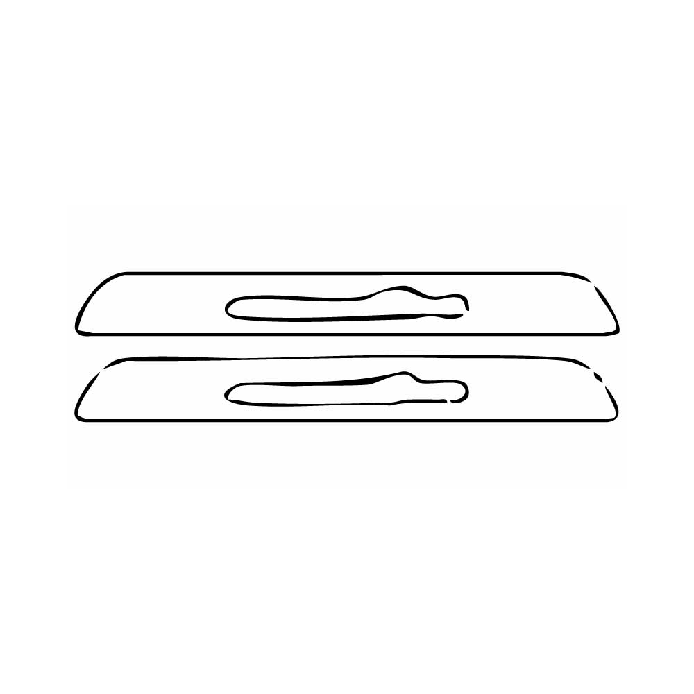 Pre-Cut PPF Porsche Panamera Extended Wheelbase 2015 - PPF-Kits