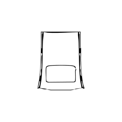 Pre-Cut PPF Porsche Panamera Sedan Panamera Turbo 2010 - PPF-Kits