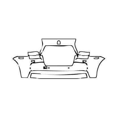 Pre-Cut PPF Rolls-Royce Wraith 2013 - PPF-Kits