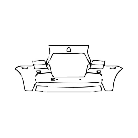 Pre-Cut PPF Rolls-Royce Wraith 2013 - PPF-Kits