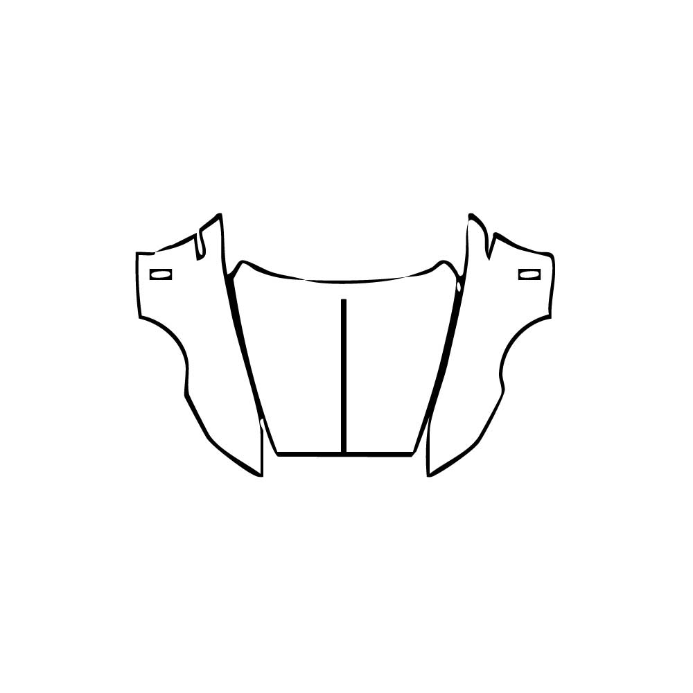 Pre-Cut PPF Rolls-Royce Wraith 2013 - PPF-Kits