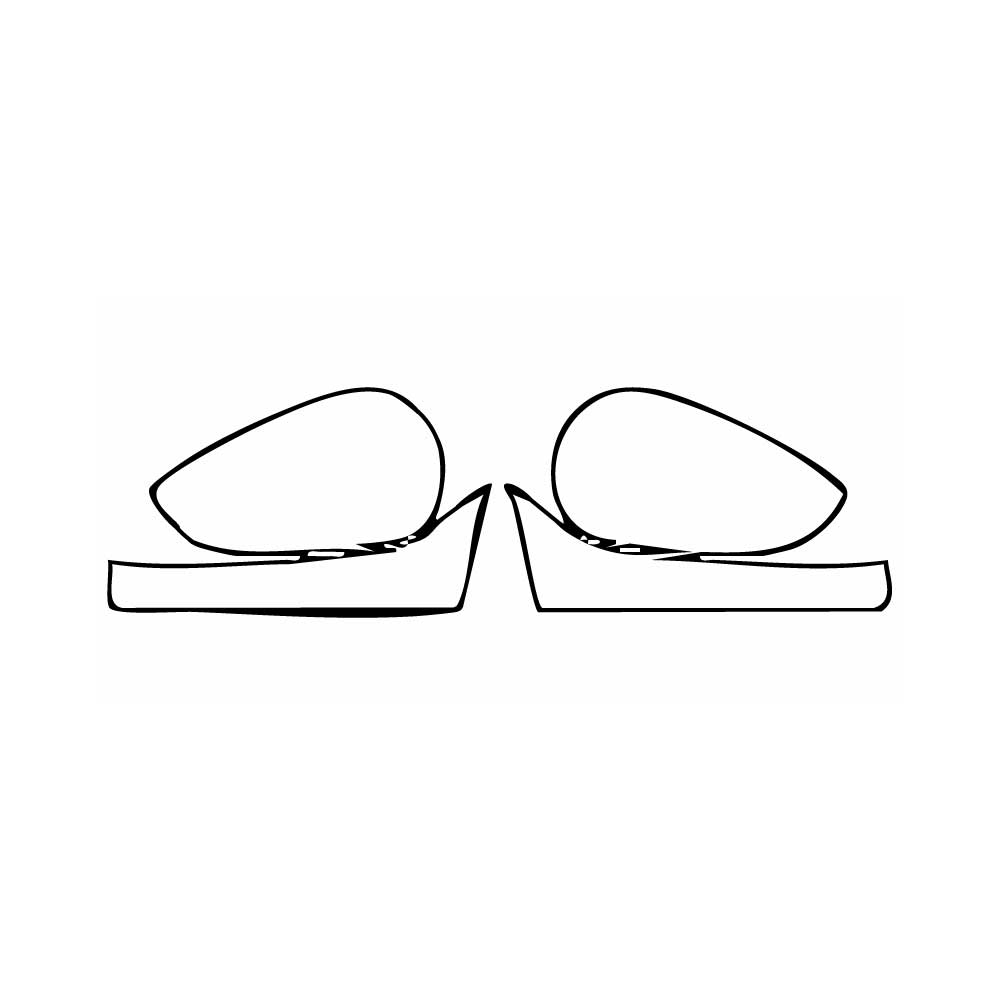 Pre-Cut PPF Toyota Corolla (US) Sedan 2013 - PPF-Kits