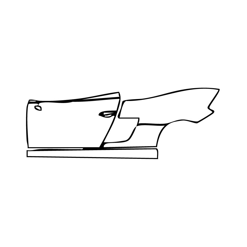 Pre-Cut PPF Audi R8 V10 Spyder 2010 - PPF-Kits