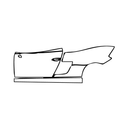 Pre-Cut PPF Audi R8 V10 Spyder 2010 - PPF-Kits