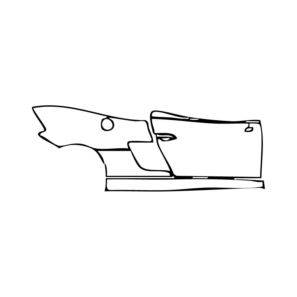 Pre-Cut PPF Audi R8 V10 Spyder 2010 - PPF-Kits