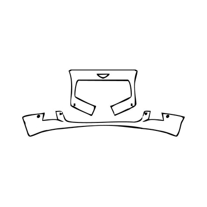 Pre-Cut PPF Bentley Continental GT Coupe 2013 - PPF-Kits